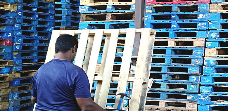 reparacion pallets en panama